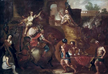 Ingresso di Alessandro Magno a Babilonia